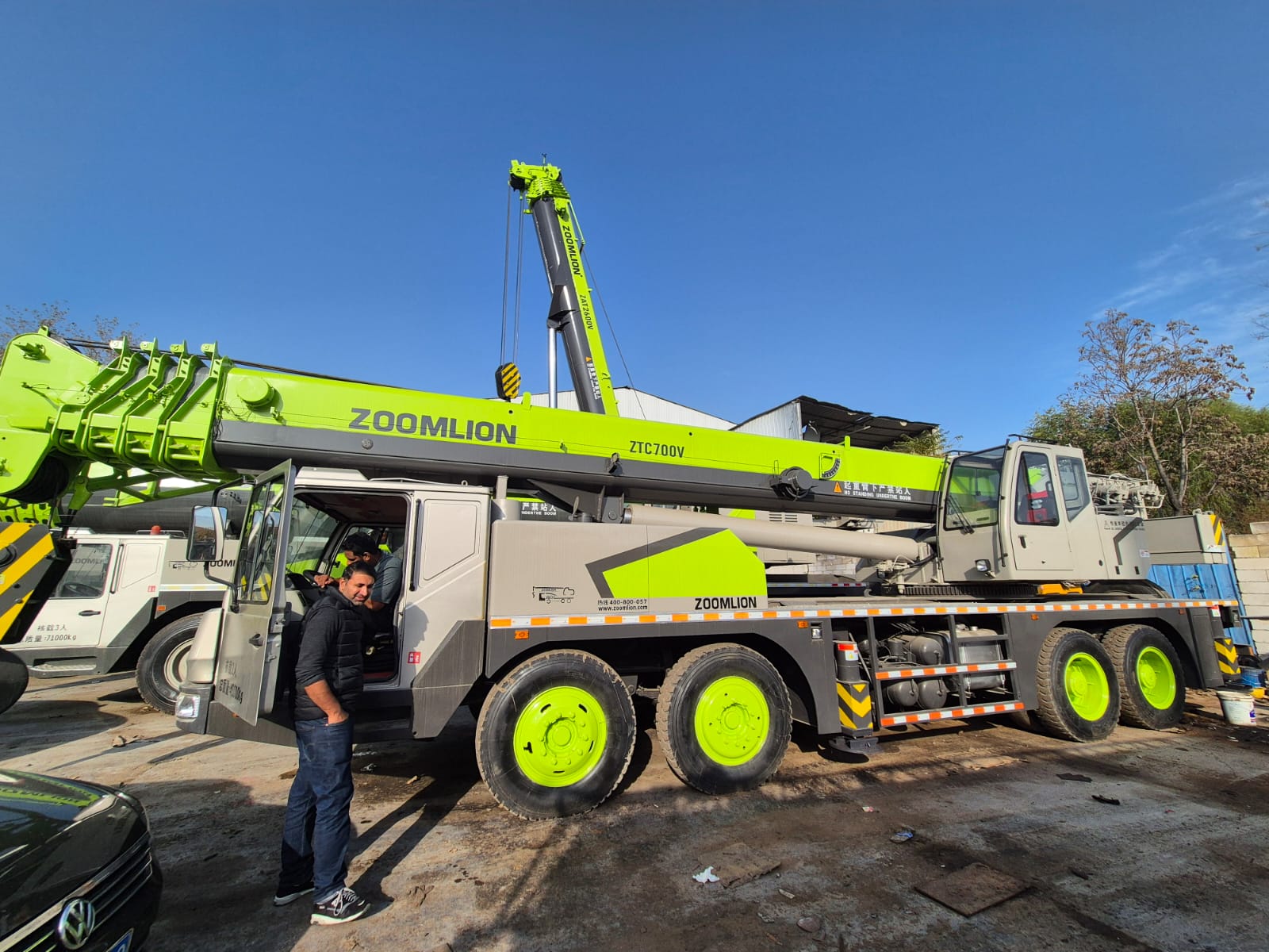 70 Ton Zoomlion Crane